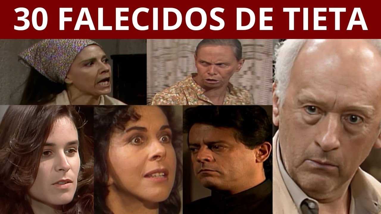 30 ATORES DE TIETA QUE JÁ FALECERAM E VOCÊ PROVAVELMENTE NÃO SABIA