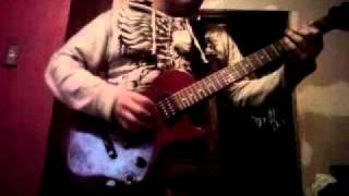 Knife Blood Nightmare (Aiden Guitar Cover)