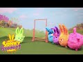 SUNNY BUNNIES Toyplay featuring Bunny Blabbers, Light Up & Bounce and Cannon Playset