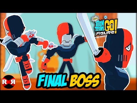 Teen Titans GO! Figure (Teeny Titans 2) - FINAL BOSS (SLADE'S TOURNAMENT) - Walkthrough Part 9