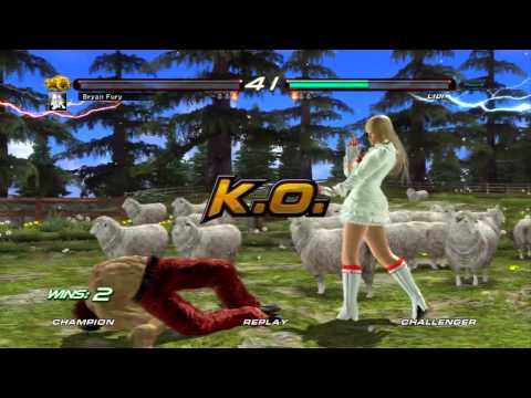 Tekken 6 - Knee [bry] vs Kane [lil] - 8