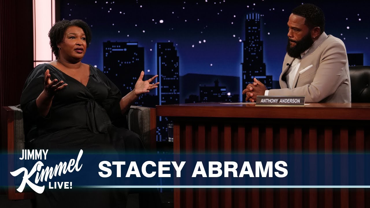Stacey Abrams on Trump Pushing Our Country into Authoritarianism & Being a Black Woman in Politics - YouTube