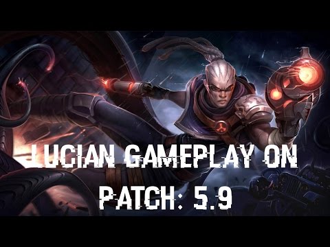 Imaqtpie as Lucian / Morgana vs Kalista / Nautilus Bot - S5 Ranked Challenger Gameplay: Patch 5.9