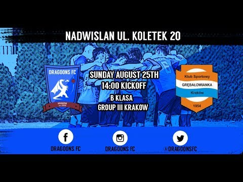 DRAGOONS FC v GRĘBAŁOWIANKA II // B KLASA - New camera lens