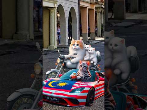 Cute cats and kittens steals my kinderjoy !!!! ##catvideos #cutecats #catlover #trendingshorts