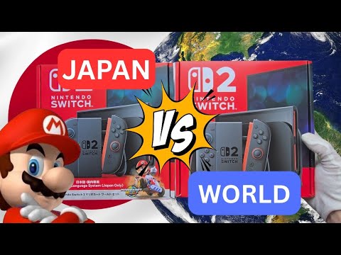 Switch 2: Japan VS Global! Top 3 important things you need to know