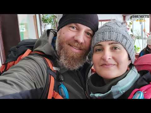 Drumetie in M-tii Bucegi la cabana Diham