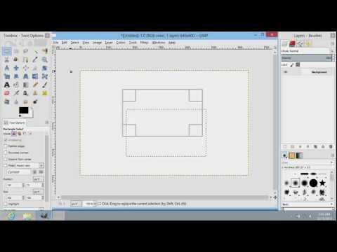 How to Emboss Text in GIMP