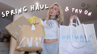 SPRING / SUMMER HAUL & TRY ON 2023