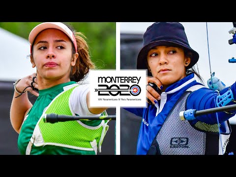 Valentina Vazquez v Maira Sepulveda – recurve women’s gold | Monterrey 2021