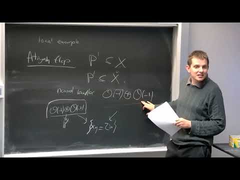 Mark Mclean, Birational Calabi-Yau manifolds have the same small quantum products