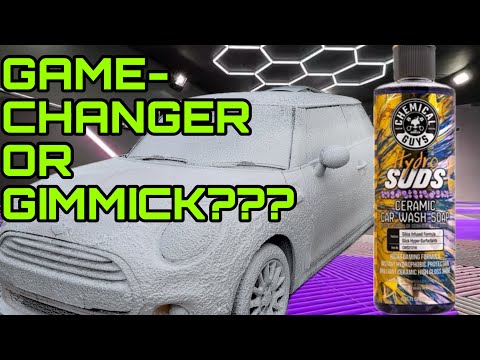 Chemical Guys Hydro Suds Review: Is It Worth the Hype? | Ultimate Car Wash Soap Test!