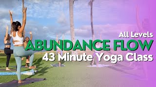 43 Minute Yoga Class - Abundance Flow