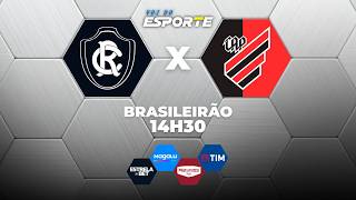 REMO X ATHLETICO-PR - AO VIVO | BRASILEIRÃO 2026 – 24/05/2026