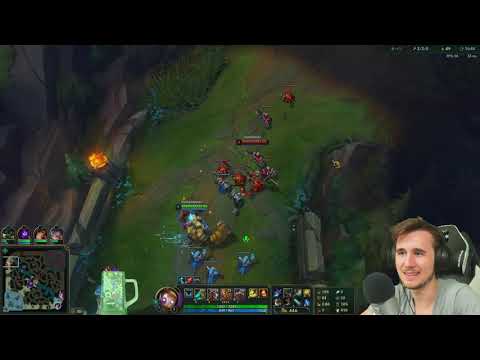 TRINITY BLITZ VS RIVEN - League of Legends ITA #1330