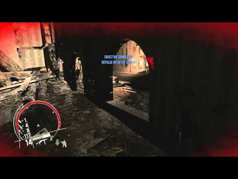 Enemy Front - Mission 12 - Home Army Victorious (All secrets)