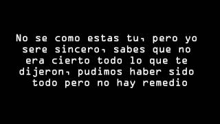 Dejare de Llorar Music Video