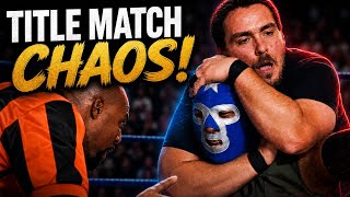 Weapon X2 vs. Emmerich Gaunt for Stir Up Wrestling Heavyweight Title!  | Full Match Salemburg NC