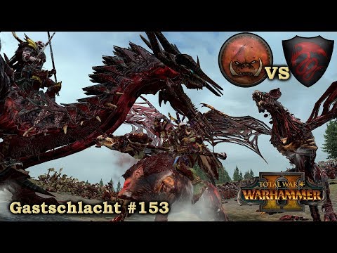 Wurrzag-Sandwich - Gastschlacht #152 - Grünhäute vs Vampirfüsten - Total War: Warhammer 2 deutsch