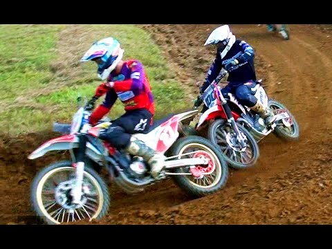 Disputa intensa, tombos e boas ultrapassagens na Corrida da Nacional Força Livre