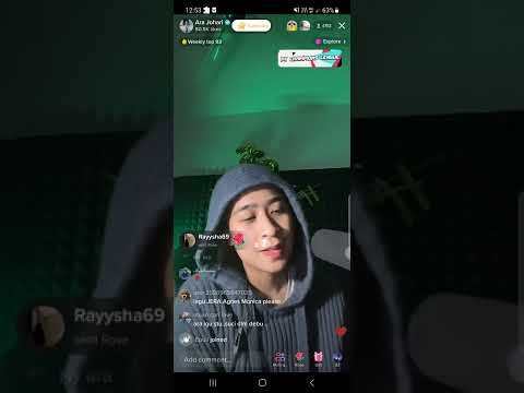 11/8/2022 (3) Ara Johari - Berhenti Berharap | TikTok LIVE