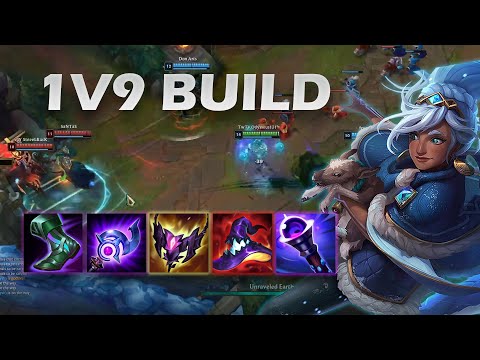 THIS BUILD IS SLIGHTLY BROKEN ON TALIYAH...