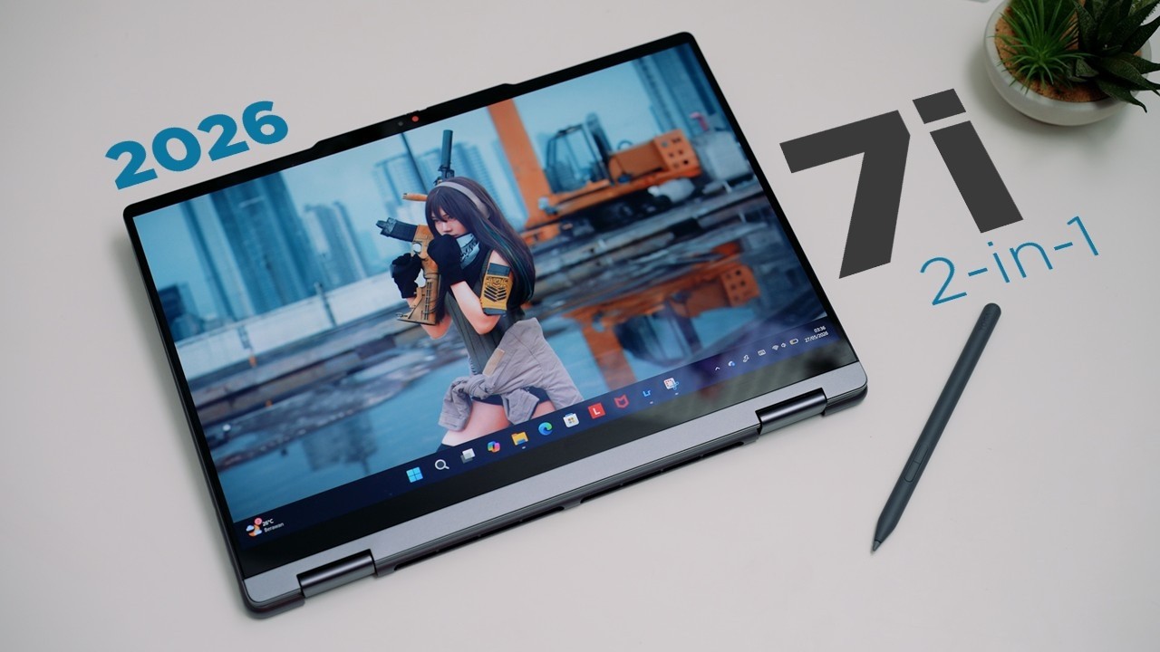 Tablet 2in1 Paling LEGEND! - Yoga 7i 2in1 Aura Edition