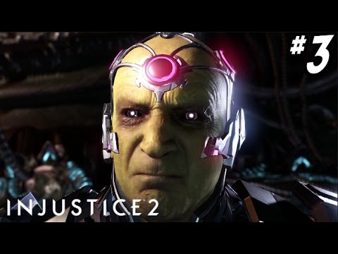 Injustice 2 Story Mode Gameplay Walkthrough Part 3 - THE BRAVE AND THE BOLD! (Xbox One 1080p 60rfps)