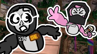Battle In Gorilla Tag 1: The 2 Handed Race [CANCELED]
