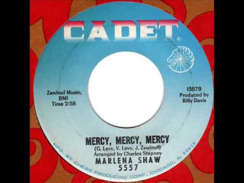 MARLENA SHAW  Mercy Mercy Mercy