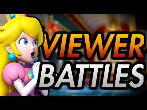 SSB4 Viewer Battles! PEACH MAIN! #MeowFam