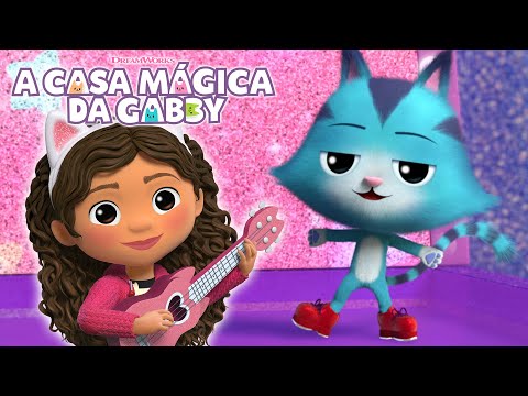 Dançando ao ritmo do Gatuno! | A CASA MÁGICA DA GABBY | Netflix