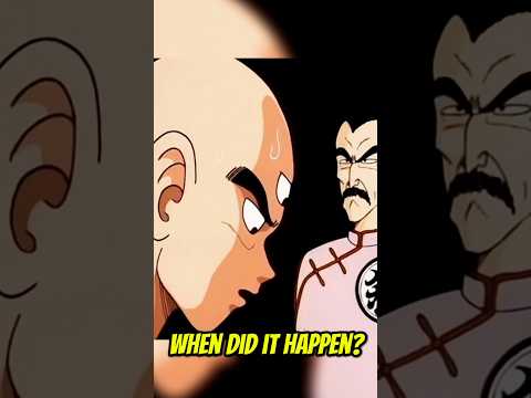 Tien finds out that Goku killed Tao #dragonball #dbz #dbsuper #shorts