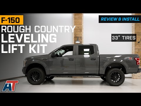 2014-2020 4WD F-150 Rough Country 2-Inch Leveling Lift Kit Review & Install