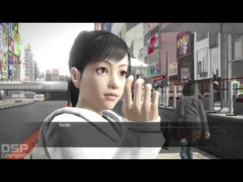 Yakuza 5 playthrough pt82 - A True Inspiration/Poster Girl