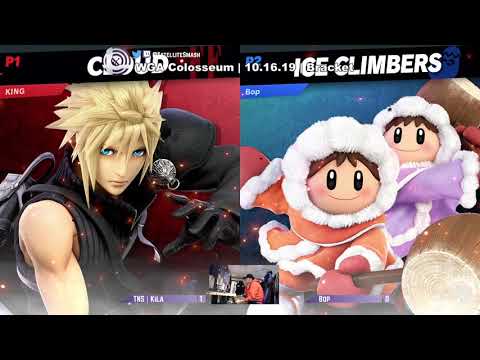 Kila (Cloud) vs. Bop (Ice Climbers) - WGA Colosseum 25 - Winners R2