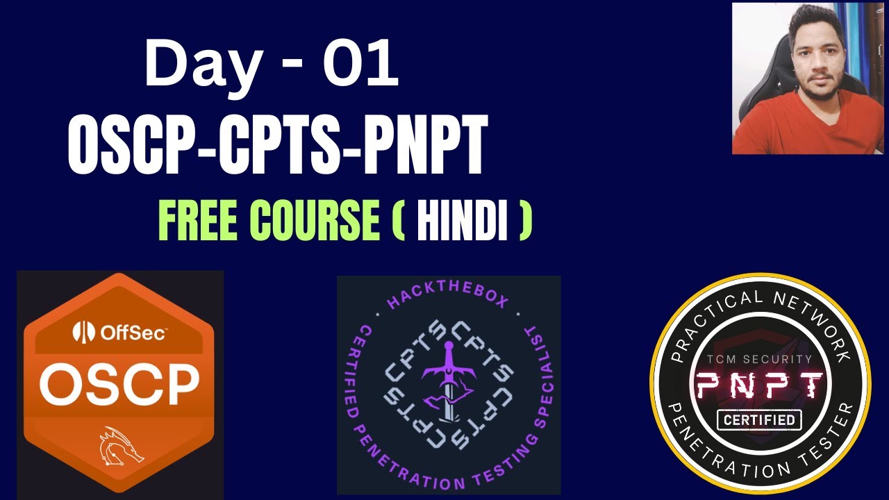 Day-01 OSCP-CPTS-PNPT Preparation Basics