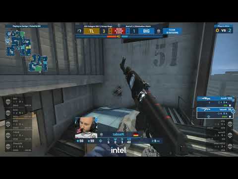 BiG TabseN Ace VS Team Liquid 1v5 Clutch | CSGO Best Moments | CSGO Highlights
