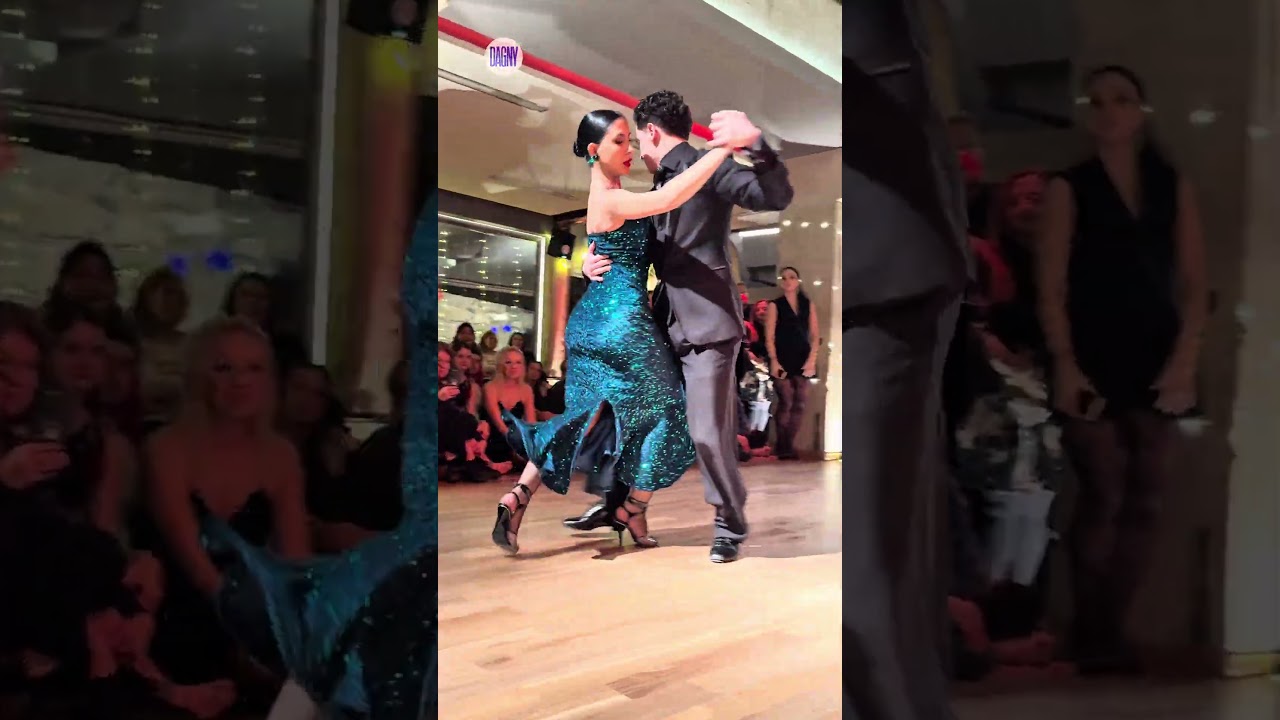 Lucas Gauto & Naima Gerasopoulou tango to "Malena" by Osvaldo Pugliese (4/9)