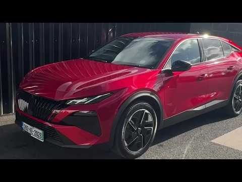 Video of Peugeot 408 BEV 58kWh 210BHP Allure with iToggle -