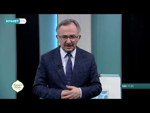 Kur'an'ın Dilinden 635.Bölüm - (Hac Suresi 17-25)
