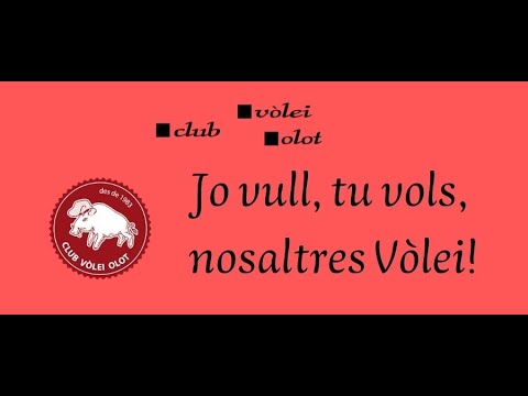 Sènior Masculí CV Olot  VS CV Barberà