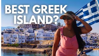 Travel vlog - Don’t Skip Naxos - Why This Island Should Be at the Top of Your Greece Travel List!