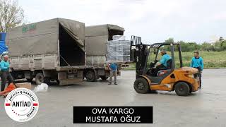 Üye Tanıtım Videosu Ova Kargo - Mustafa Oğuz #antiad #antalya #kargo  