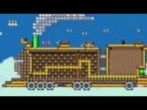 7-2 あまかける　エクスプレス　Locomotive Fly by ローラン - SUPER MARIO MAKER - NO COMMENTARY 1AV