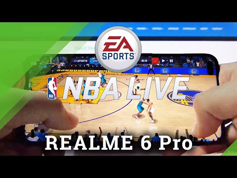 NBA Mobile on REALME 6 Pro – GamePlay Test
