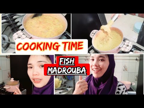 Dh sa oman | Cooking fish madrouba for lunch [omani food recipe]