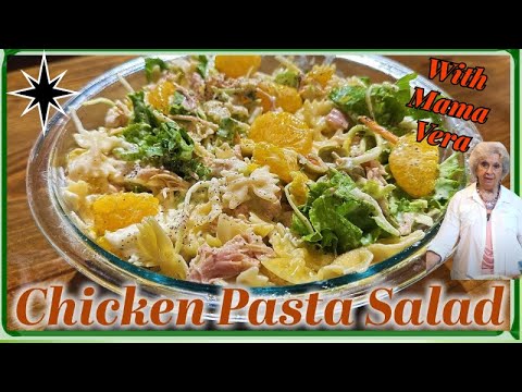 Chicken Pasta Salad