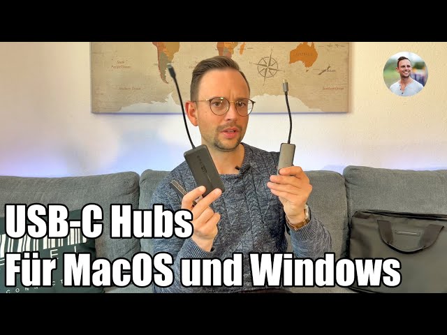 Vídeo relacionado con Hub USB C 7 en 1 con HDMI 4K, PD 100W, USB-A 3.0/2.0, USB-C 2.0, Lector de Tarjetas SD/TF, Adaptador Multipuerto USB C para MacBook Air/Pro, iPad, DELL, HP, Surface, Samsung