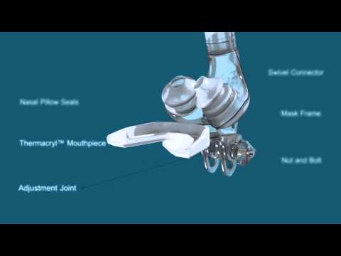 myTAP PAP Nasal Pillow Mask